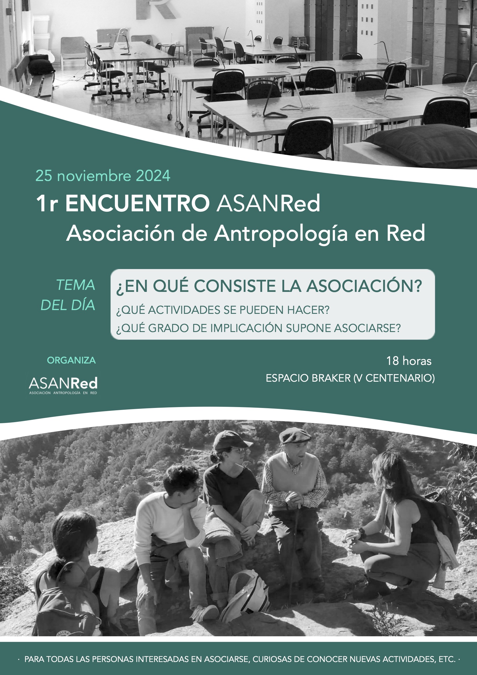 Cartel 1 encuentro asanred