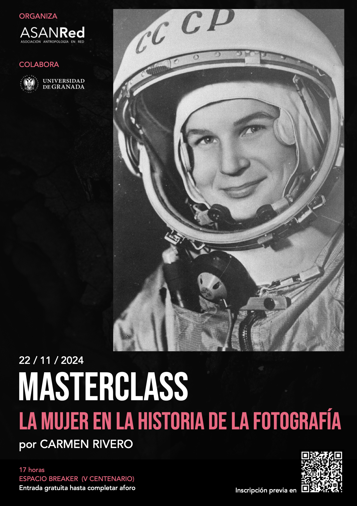 imagen masterclass carmen rivero