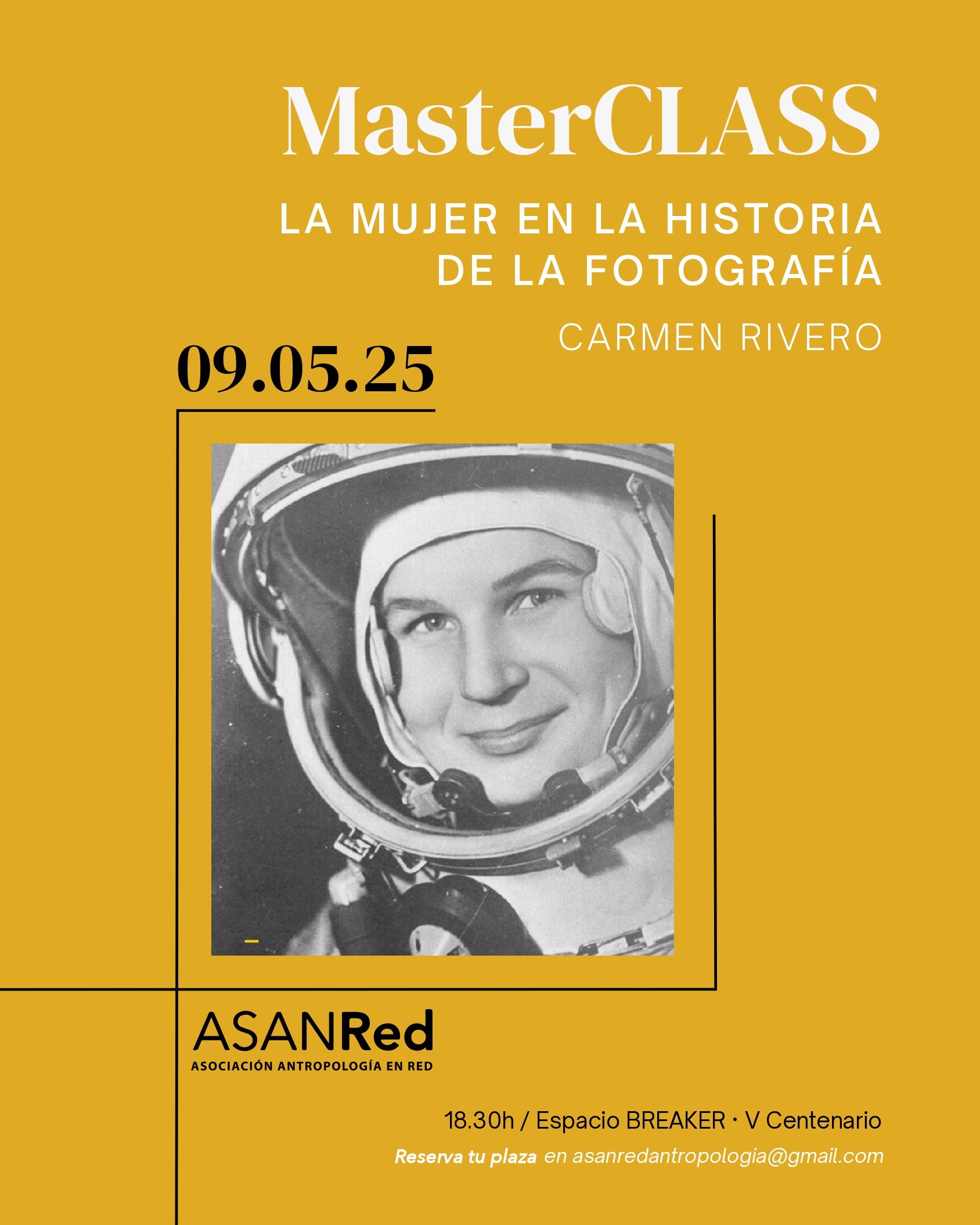 Master class: La mujer en la historia de la fotografía