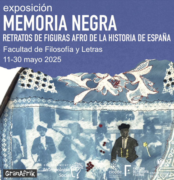 Exposición Memoria Negra: Retratos de figuras afro de la historia de España Exposición Memoria Negra: Retratos de figuras afro de la historia de España