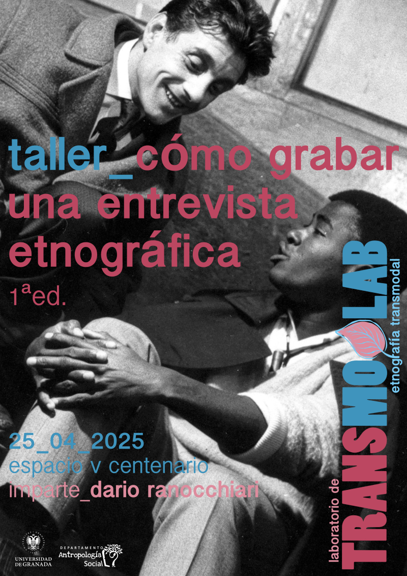 Cómo grabar una entrevista etnográfica (1ª ed.)