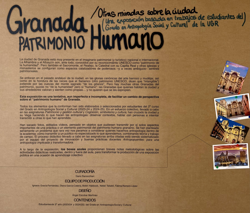 Granada patrimonio humano Granada patrimonio humano