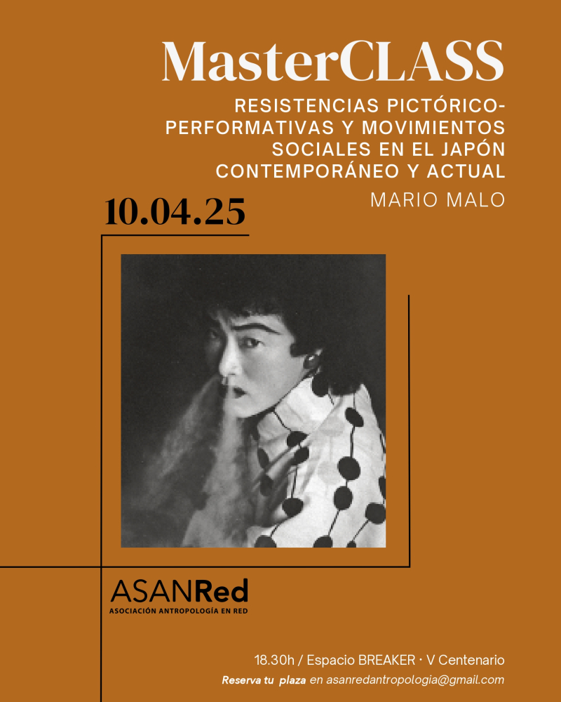 Resistencias Pictórico-performativas y movimientos sociales en el Japón contemporáneo y actual