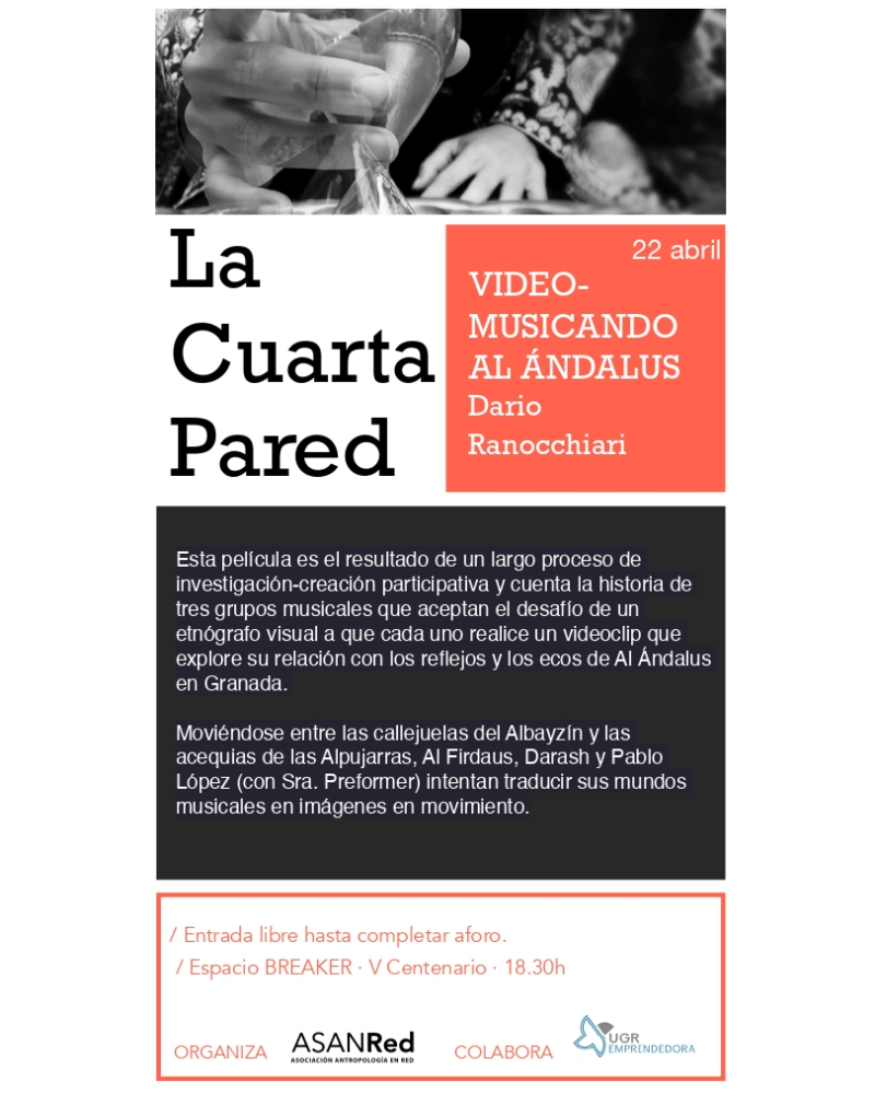 CINEFORUM: VIDEO-MUSICANDO AL ÁNDALUS de Dario Ranocchiari